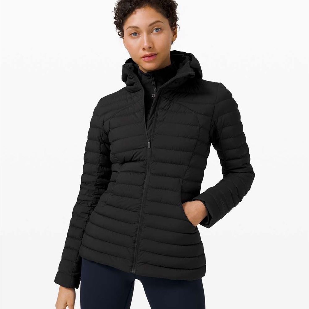 LULULEMON black puffer jacket